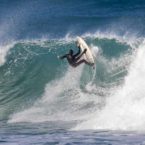 Surfer: Karne Gabbott. Photo courtesy of Derek Morrison’s Box of Light