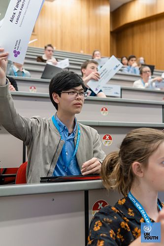 Alex Yang (Year 13 2021)