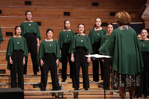 Bel Canto at the Big Sing Finale