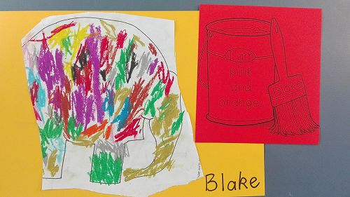 E is for Elmer the Elephant