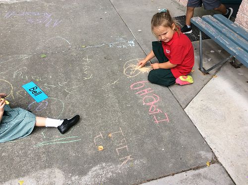 Practicing our Names