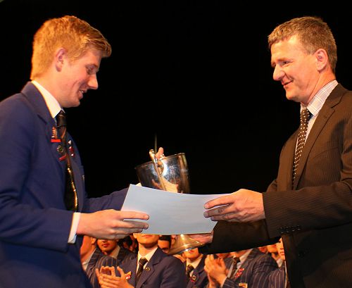 Luke Payne - Murray Aynsley cup and the Dean Wallace scholarship for General Excellence
