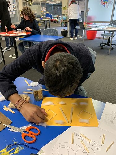 Matariki Tactile Book