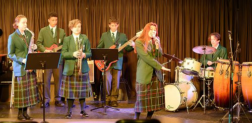 BHS Jazz combos at Jazz Quest