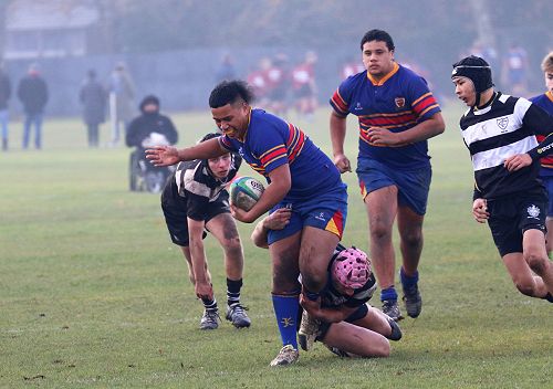 Manawa award for grit and determination - Kobe Tauti