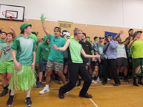 McClintock - Special Character Week Singing