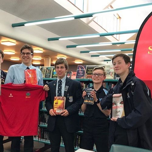 The winners of the Interhouse Literary Quiz