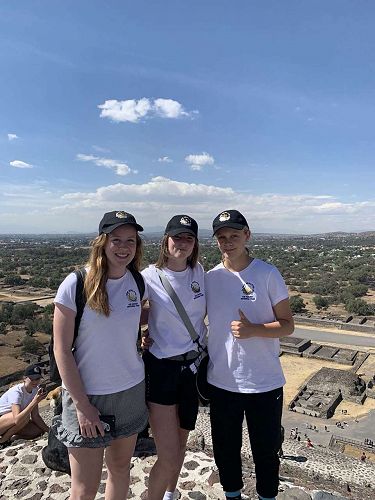 NZ U18 Womens Ice Hockey Team
