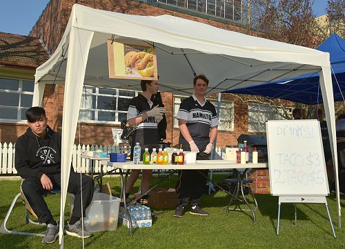 Tacos - Hamilton House