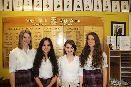 History Quiz Winners