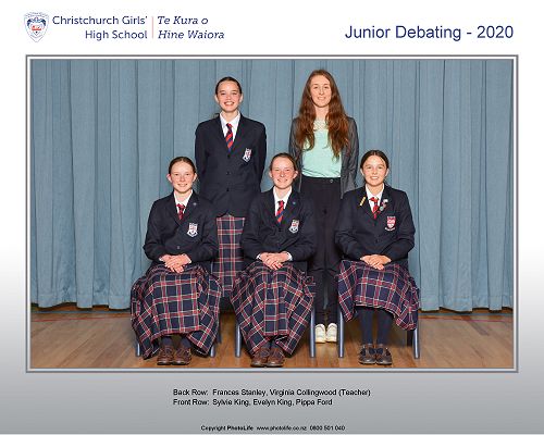 Junior Debating 2020