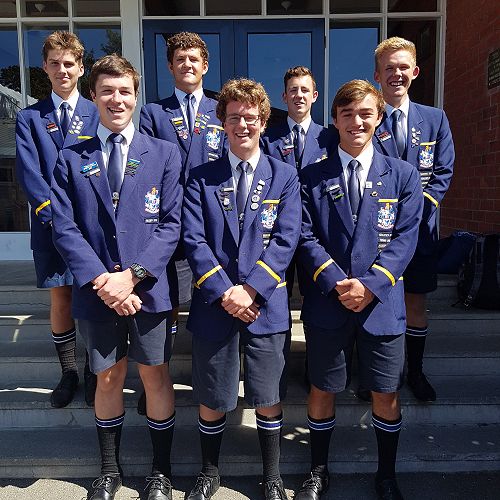 2017 School & Thomas House Leaders