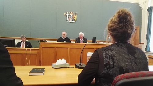 31 October Swearing In