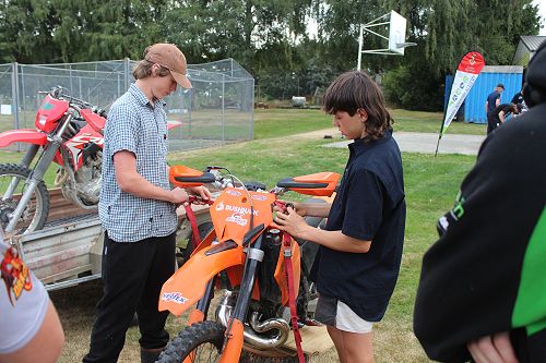 Taieri High School Visits PIA