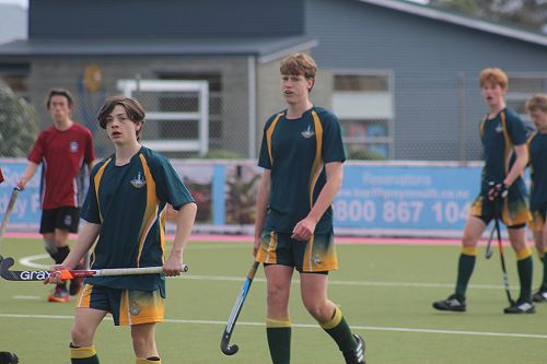 Hockey Boys tournament