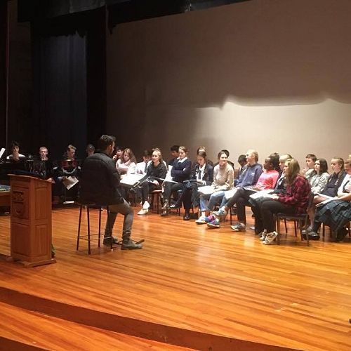 OBHS/OGHS Choir Rehearsal