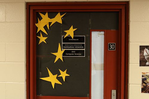 Matariki Door Art