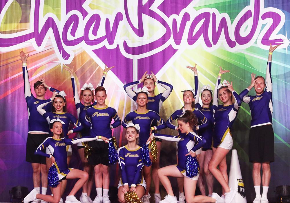 Cheerleading have you always wanted to give Cheerleading a go?