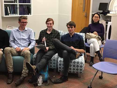 Quinn, Griffin, Curtis and Regine