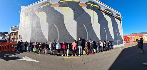 Whanganui Street Art KIT day