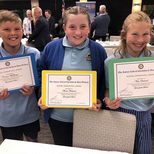 2020 Rotary Award Recipients 