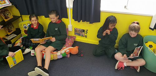 Team Awa and Wairere Buddy Class