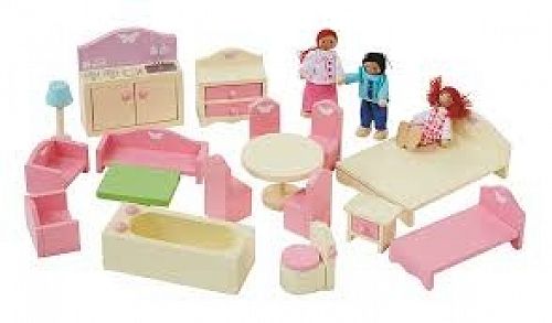 Dolls House furniture South New Brighton School