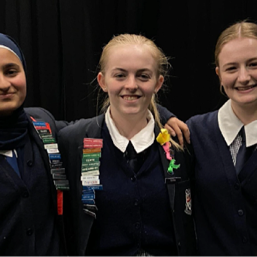 Fatima Siddiqui, Crystal Hartley, Kate Gopperth