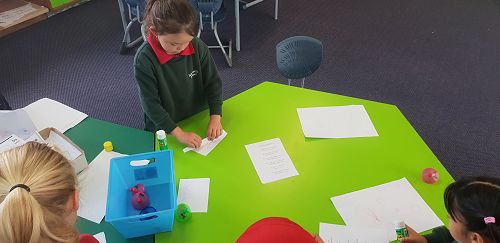 Learning through play - term four