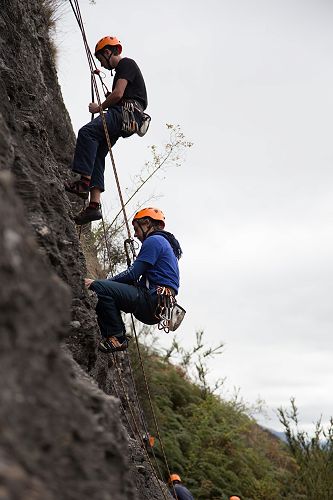 Yr 13 Outdoor Ed Wanaka Climbing Camp
