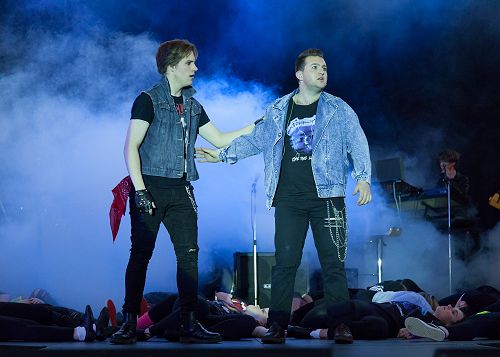 Rock of Ages: High School Edition