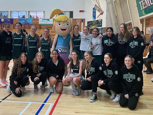 Senior Girls Basketball Team - SISS Southern Cup 2022