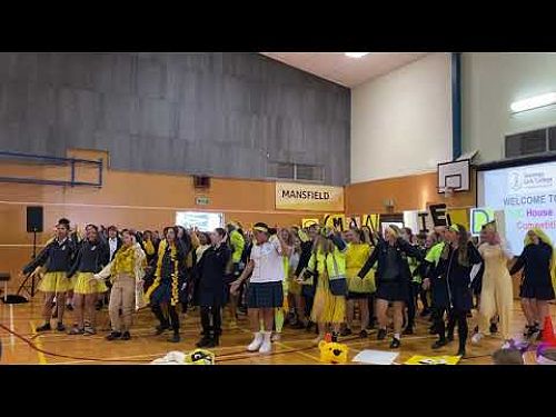 Video: Mansfield House Haka