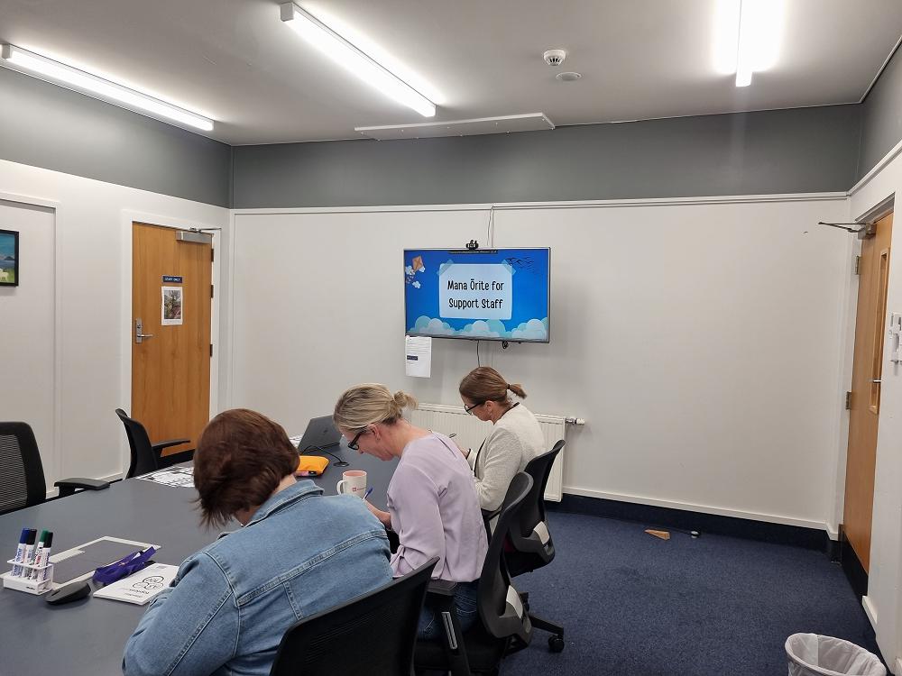 Support Staff undertake PLD — Newsletter Term 3 Week 9