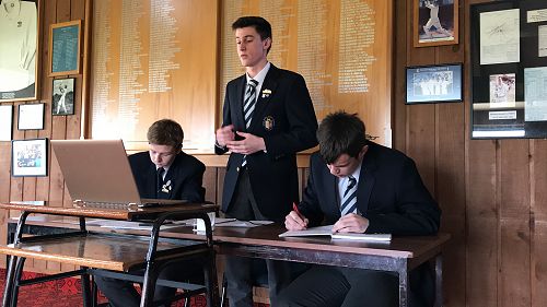 Debating - New Zealand Super Eight Schools Competition 2020