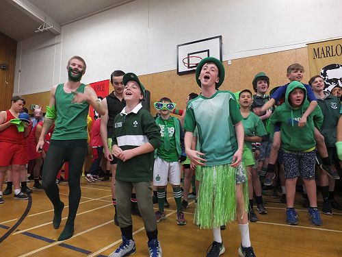 McClintock - Special Character Week Singing