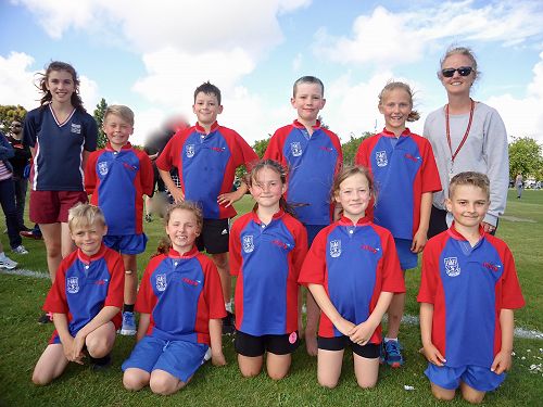 Hoon Hay Rockets - Yr4 Touch Rugby