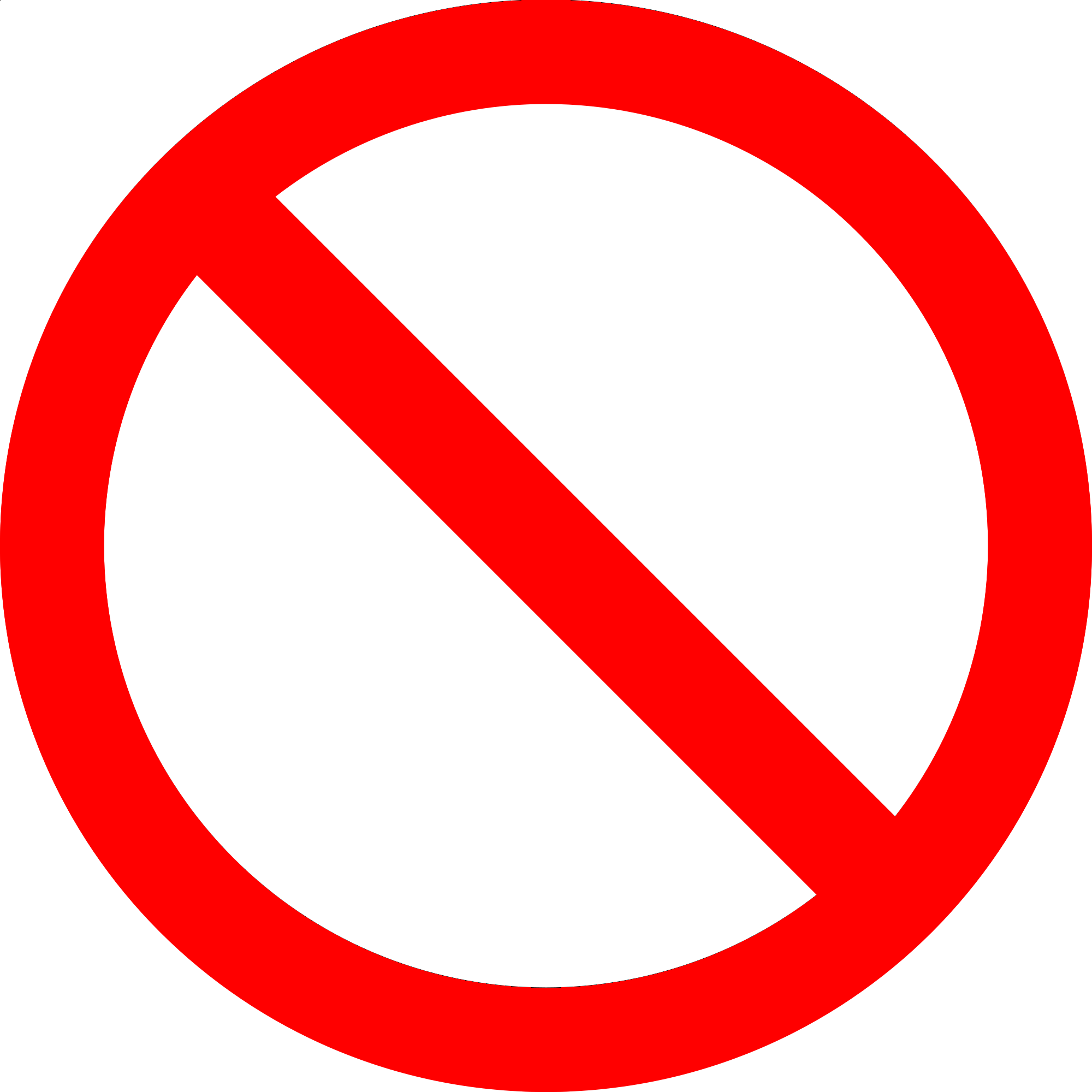 Zero Tolerance Policy