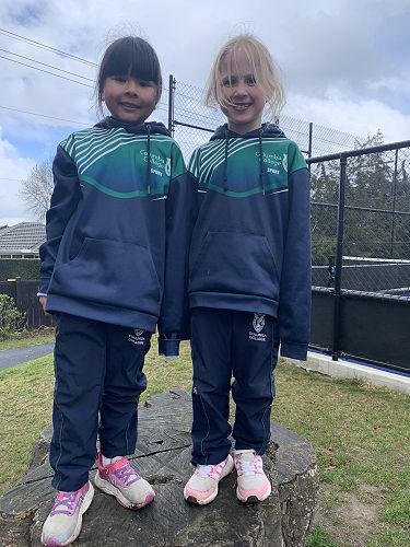 Junior School students