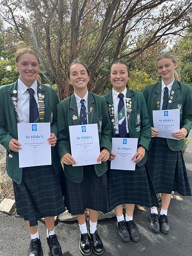 Columba College MVP's