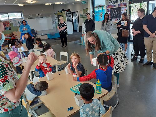 Wolfbrook Morning Tea- full preschool