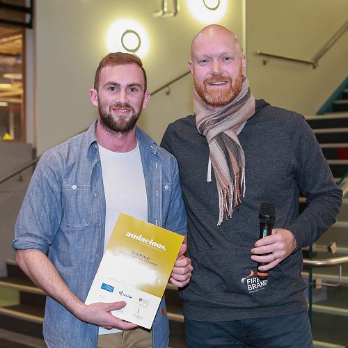 The Audacious Challenge Awards - 19 September 2017