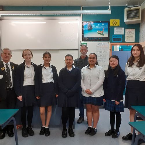 Eugene Van der Merwe, Olivia Banfield, Ashlen Kaur, Ojasvini Saily, Terry Gunn, Nandini Saily, Nancy Yang, Nichola Li 