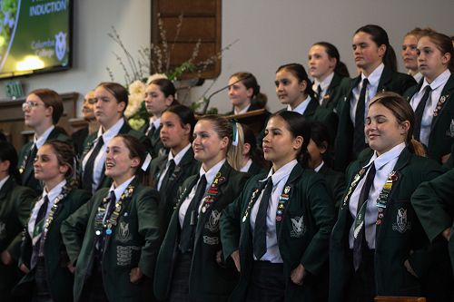 Columba Kapa Haka.