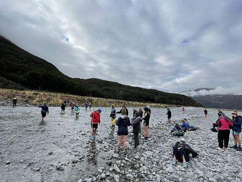 12GEO Camp - University of Canterbury Cass Field Station