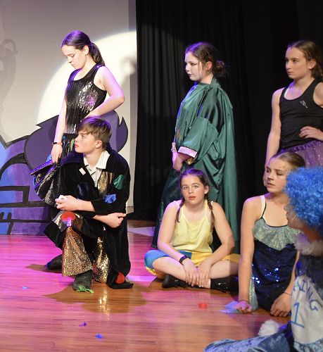 Circus people and performers