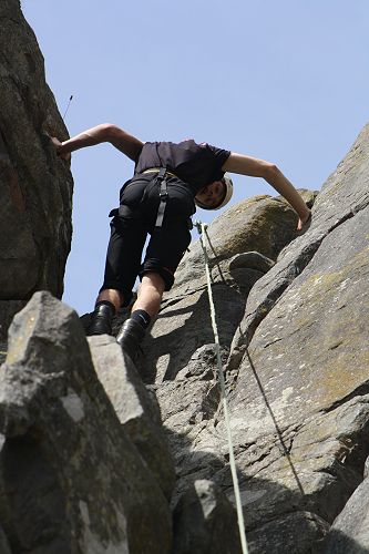 Rock Climbing