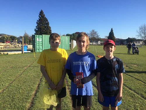 Our Top 3 Yr8 Boys