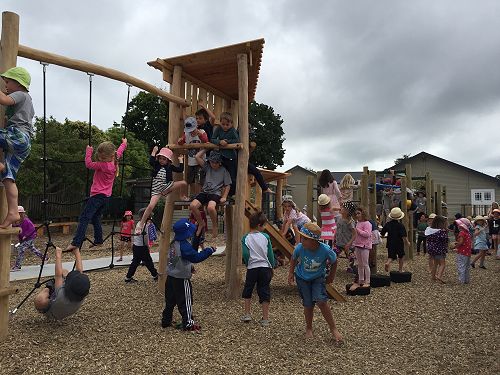 Junior playground- new shade coming!