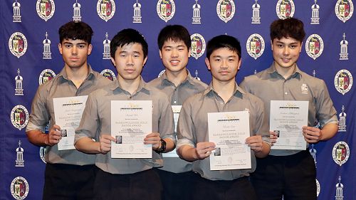 Barrowclough Award and Service Award Presentations